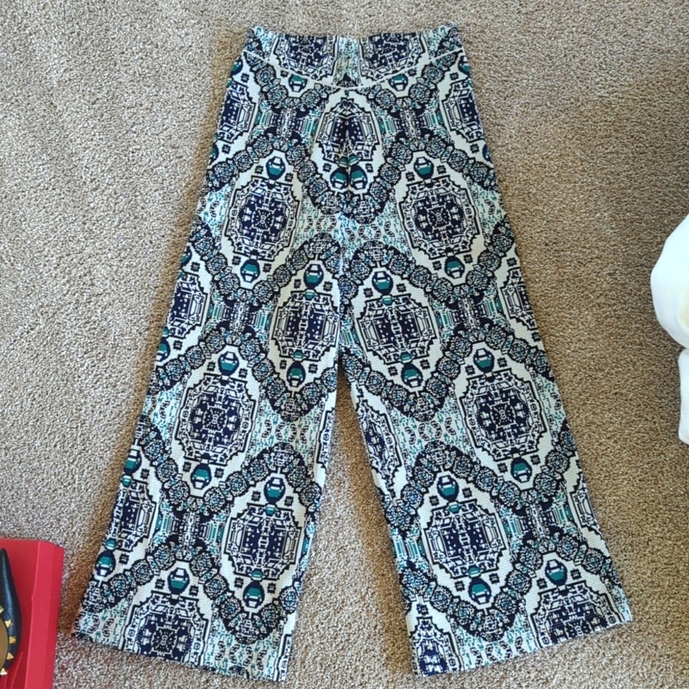 NWT Free People wide leg pants